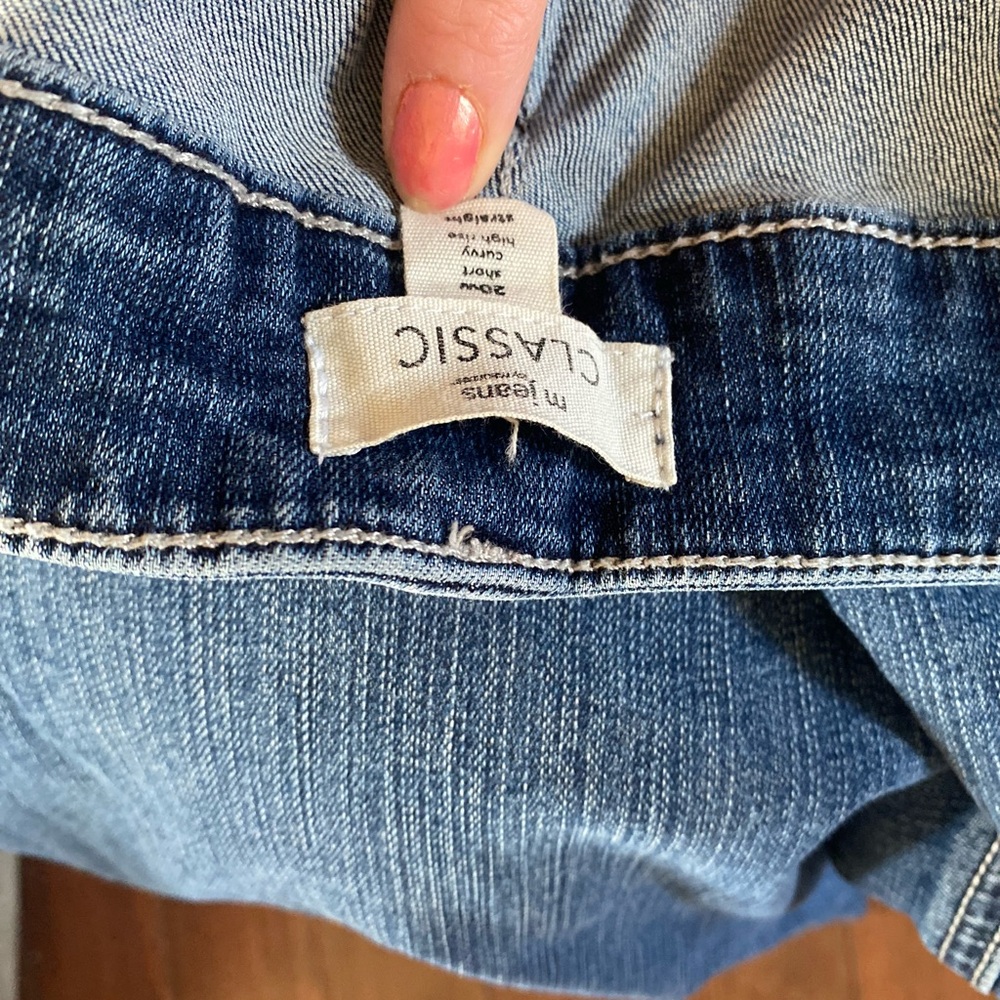 Maurices Classic Blue Straight Leg Jeans